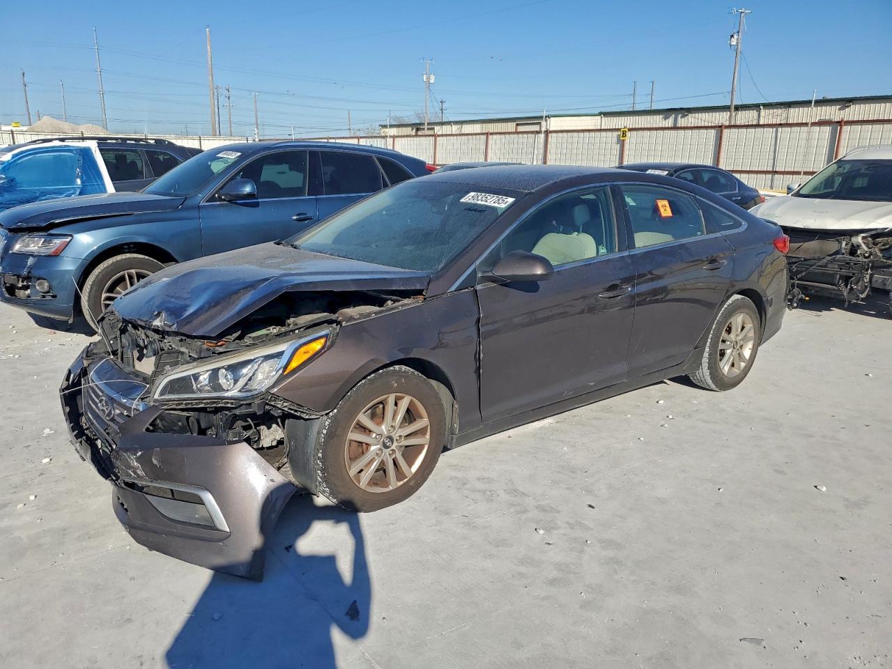 2015 Hyundai Sonata Se - zdjęcie główne