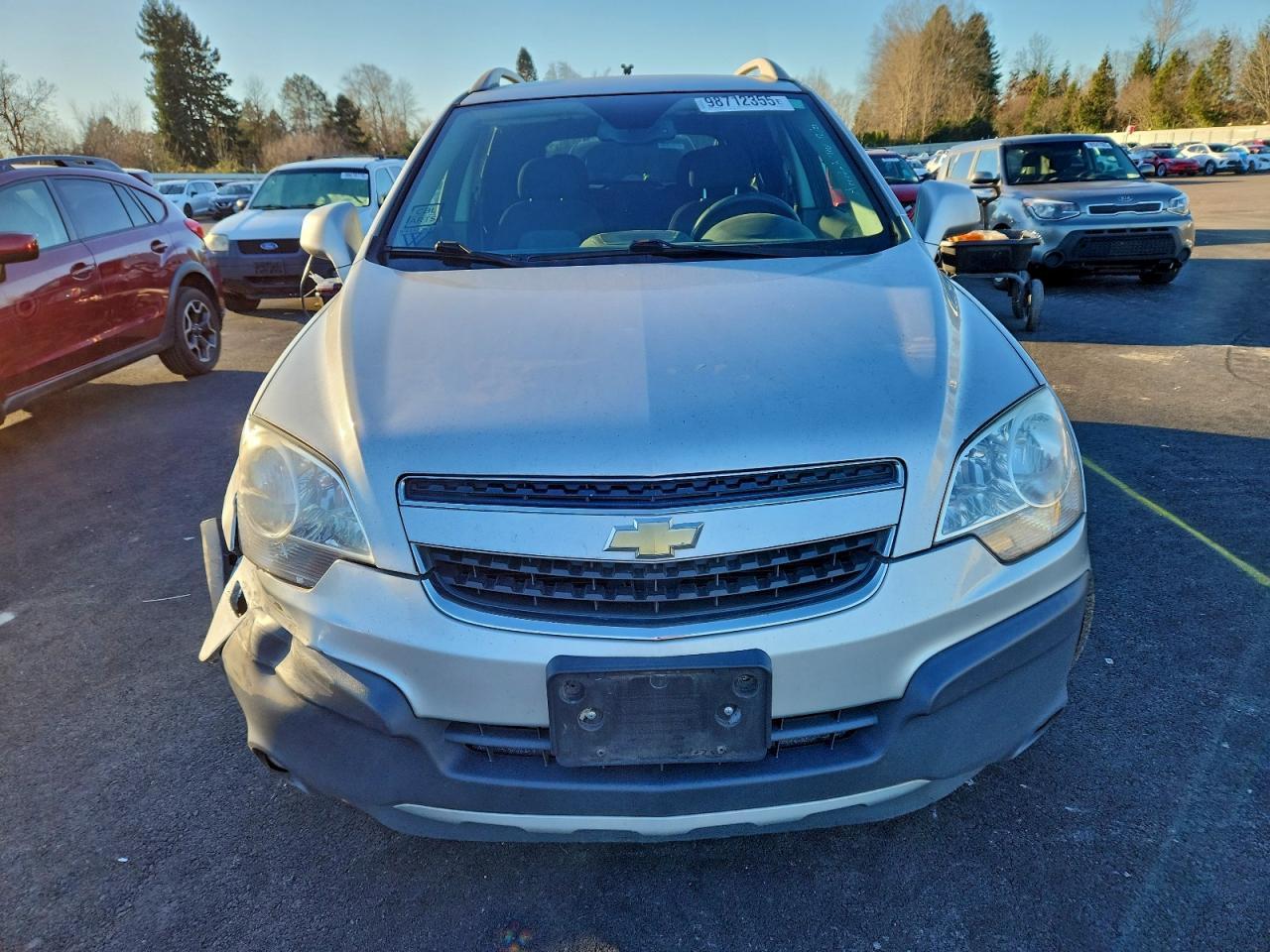 2014 Chevrolet Captiva Ls - zdjęcie 5