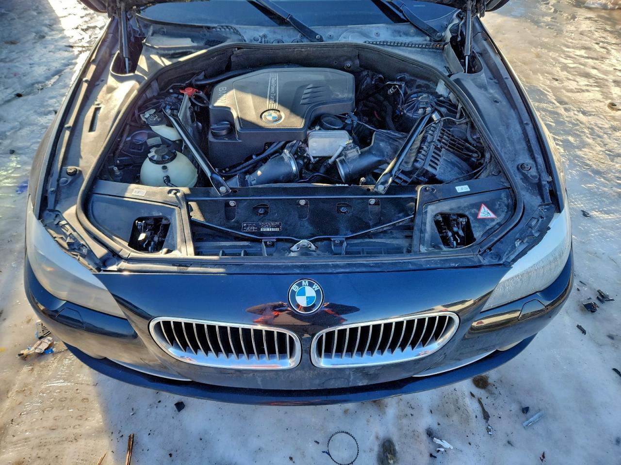 2013 BMW 528 Xi - zdjęcie 11