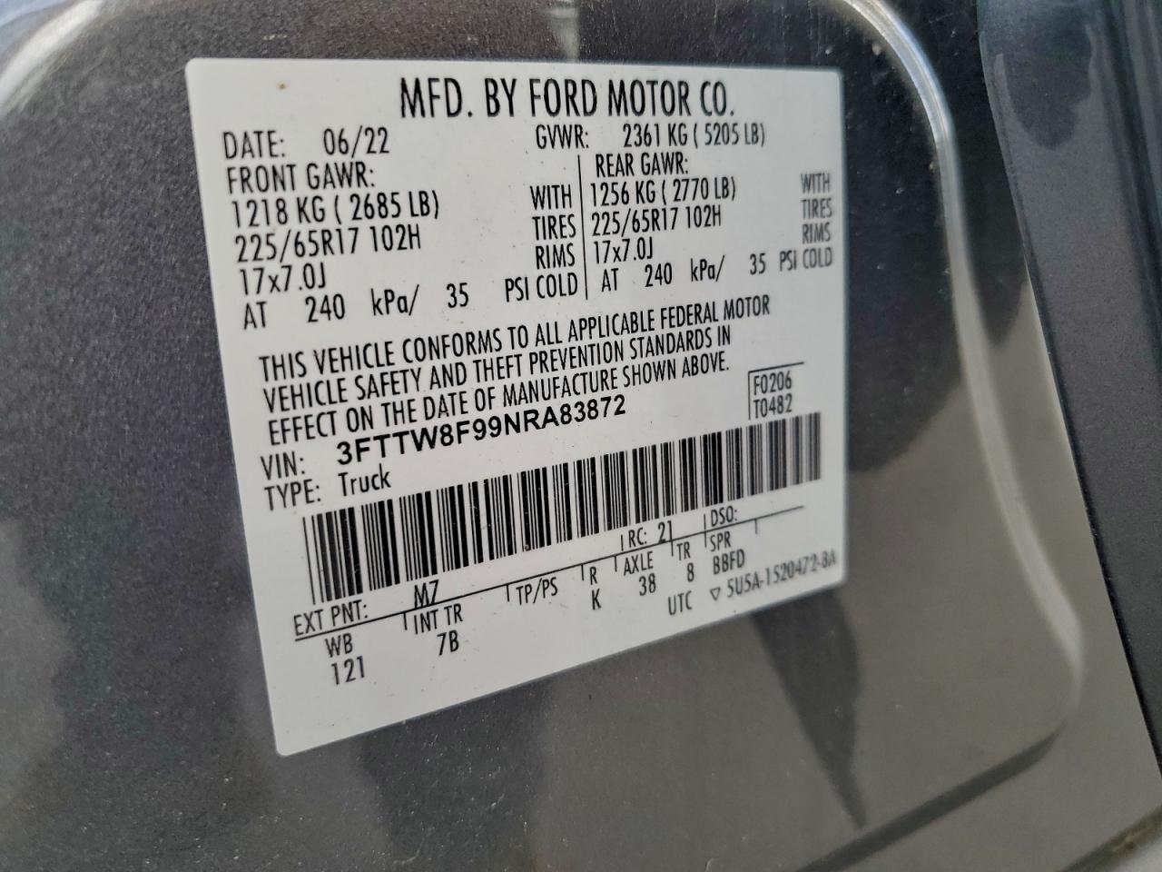 2022 Ford Maverick Xl - zdjęcie 12