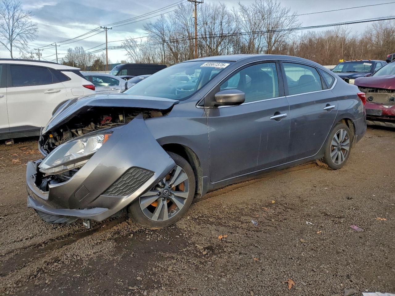 2019 Nissan Sentra S - zdjęcie główne