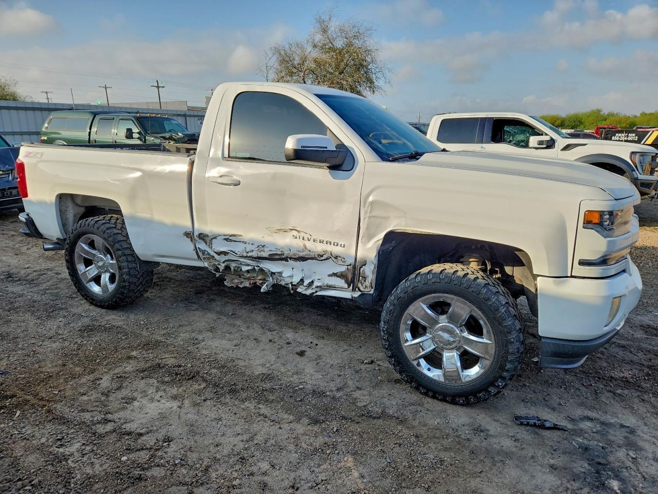 2015 Chevrolet Silverado K1500 - zdjęcie 4