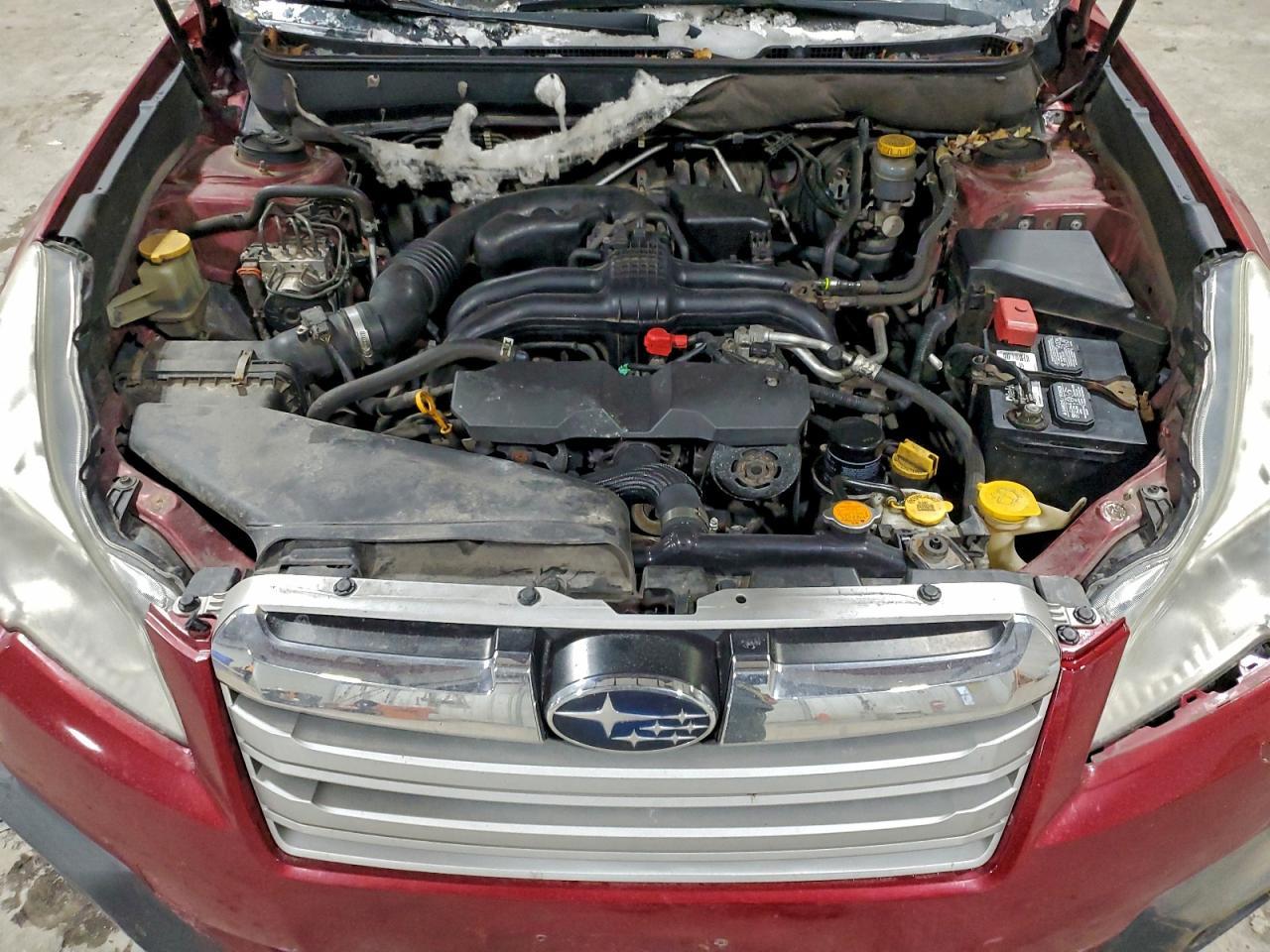 2014 Subaru Outback 2.5I Limited - zdjęcie 11