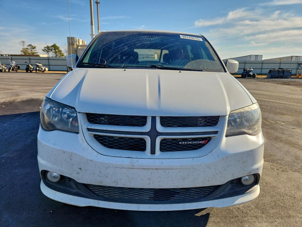 2017 Dodge Grand Caravan Gt - zdjęcie 5