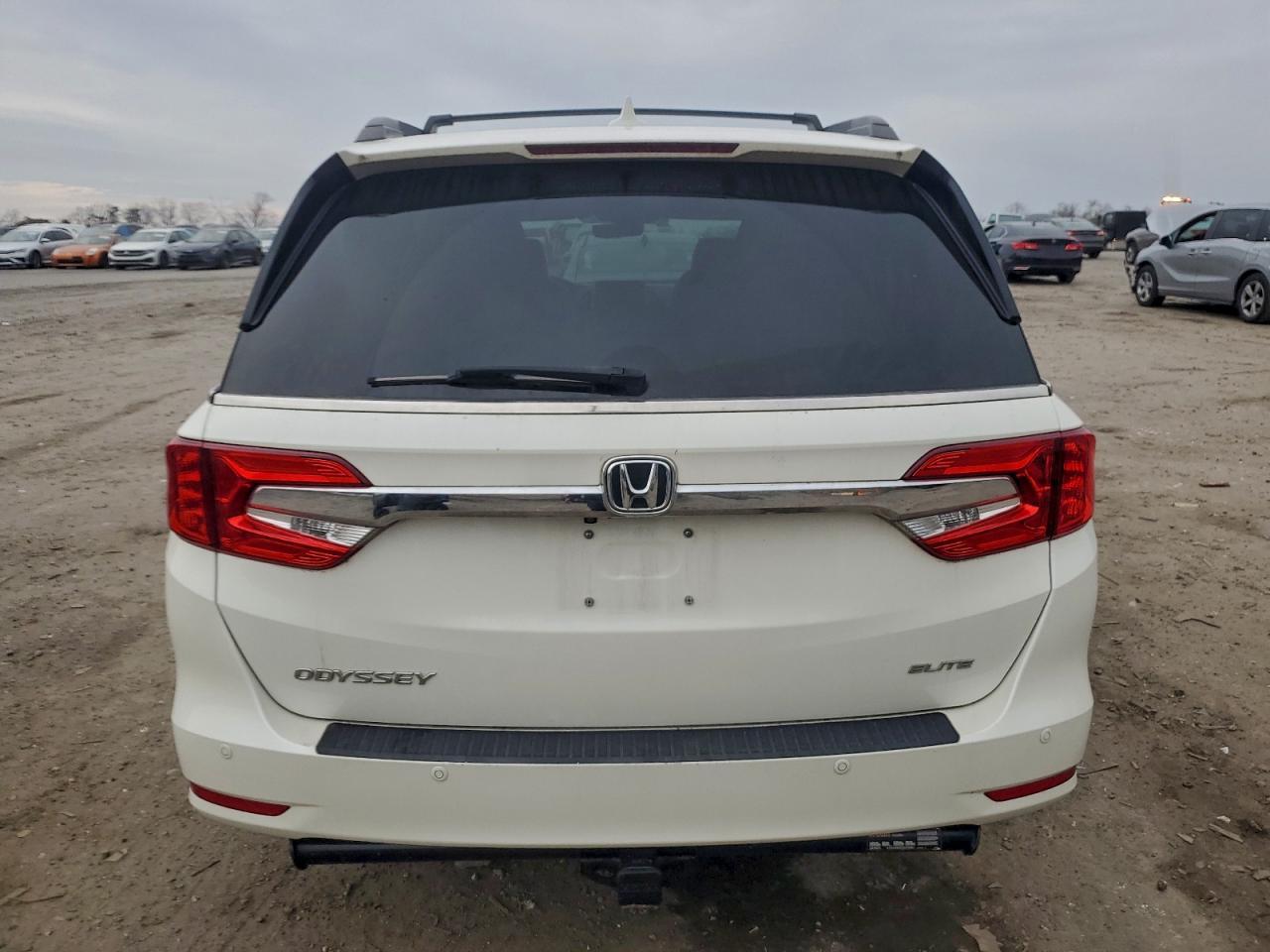 2019 Honda Odyssey Elite - zdjęcie 6