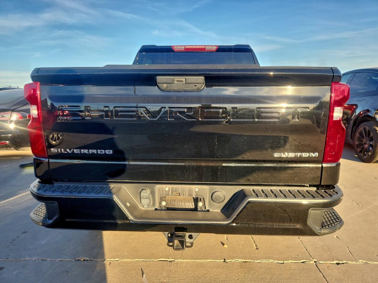 2022 Chevrolet Silverado Ltd C1500 Custom - zdjęcie 6