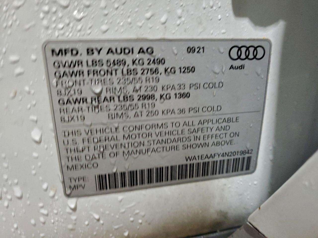 2022 Audi Q5 Premium Plus 45 - zdjęcie 13