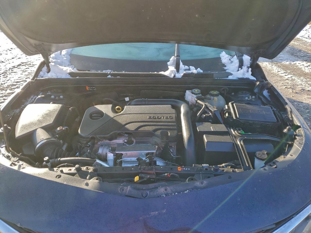 2023 Chevrolet Malibu Lt - zdjęcie 11