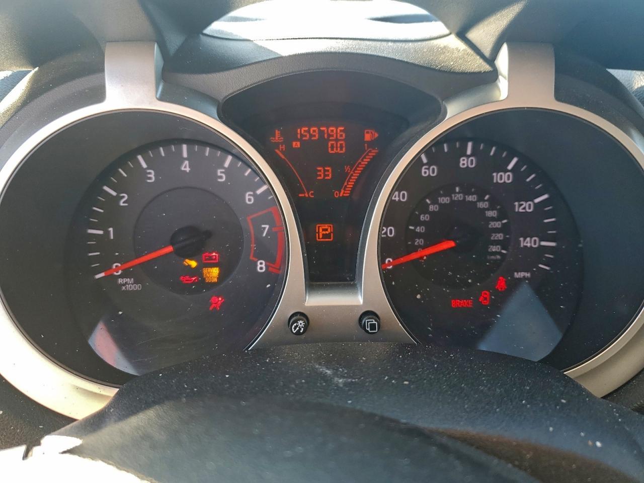 2014 Nissan Juke Sl - zdjęcie 9