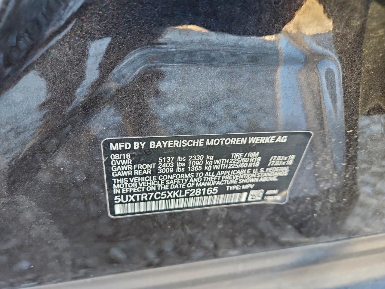 2019 BMW X3 Sdrive30I - zdjęcie 13