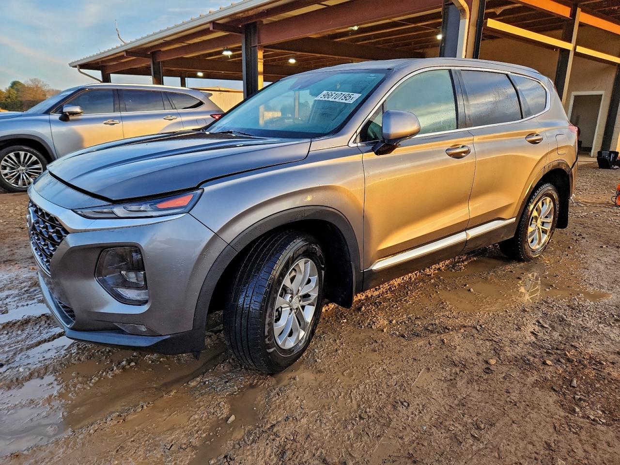 2020 Hyundai Santa Fe Sel - zdjęcie główne