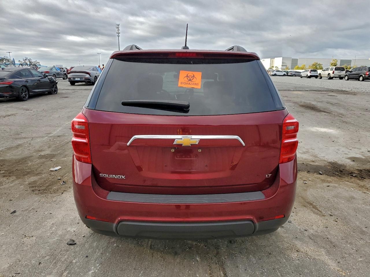 2017 Chevrolet Equinox Lt - zdjęcie 6