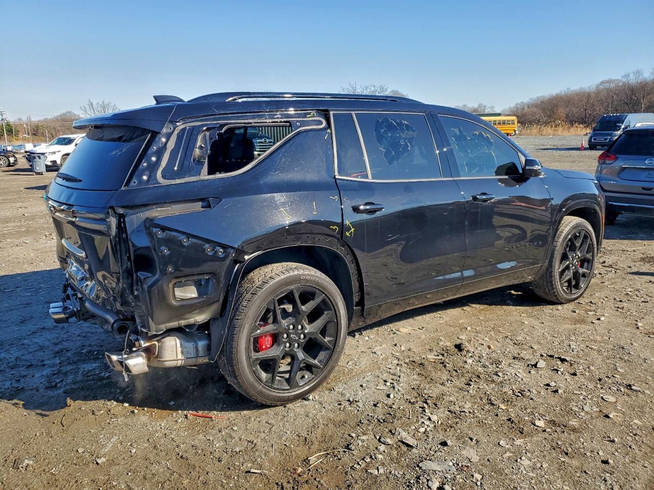 2024 Chevrolet Traverse Rs - zdjęcie 3