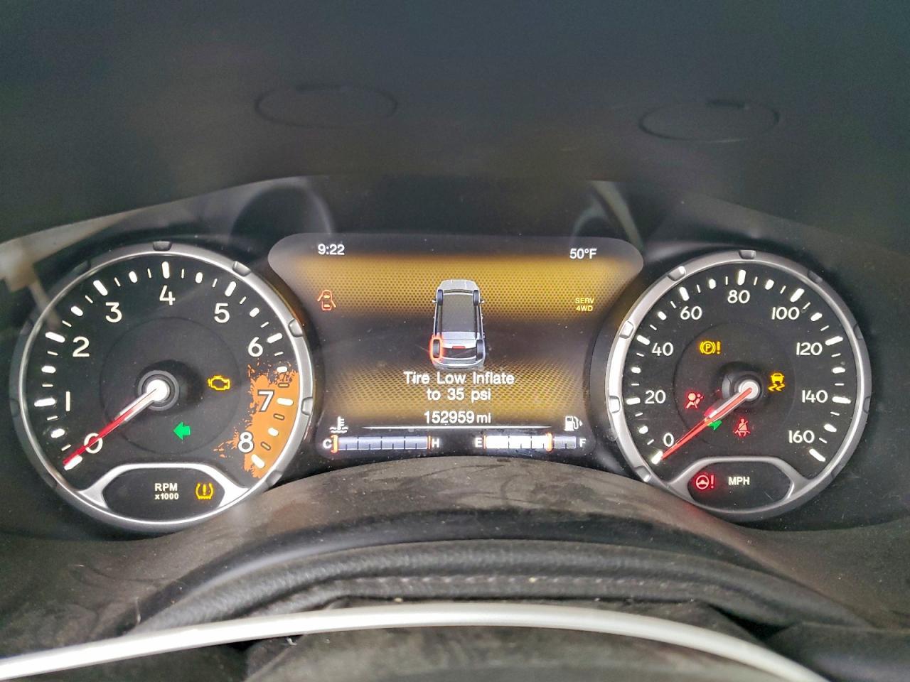 2016 Jeep Renegade Trailhawk - zdjęcie 9