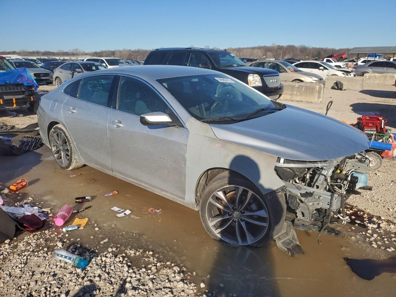 2021 Chevrolet Malibu Lt - zdjęcie 4