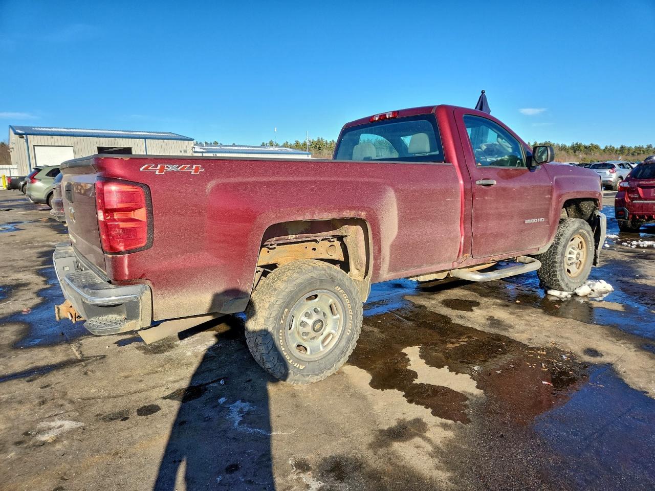 2015 Chev Silv1500 2 - zdjęcie 3