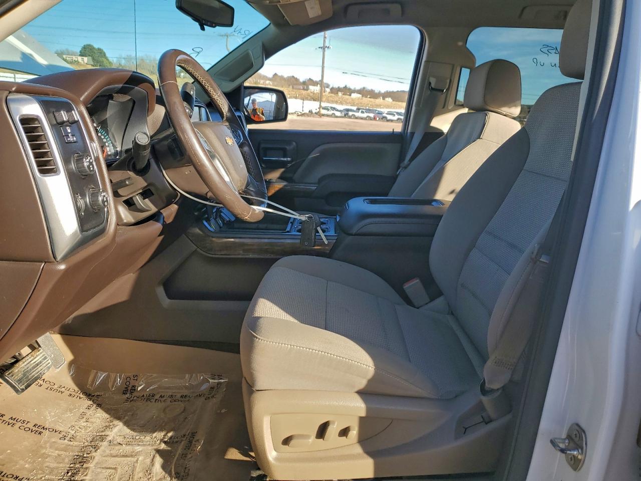 2016 Chevrolet Silverado K1500 Lt - zdjęcie 7