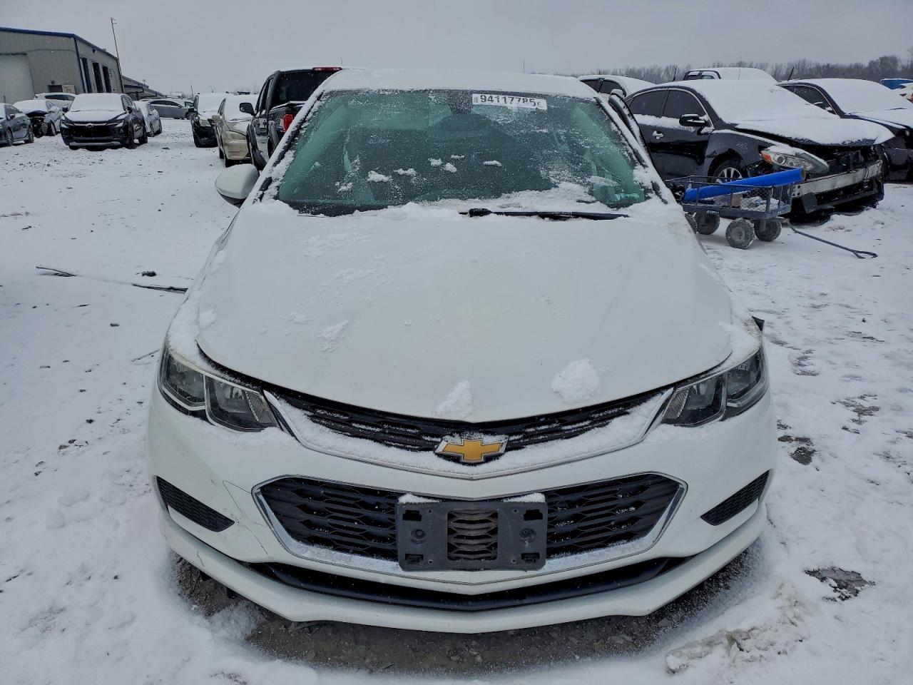 2017 Chevrolet Cruze Ls - zdjęcie 5