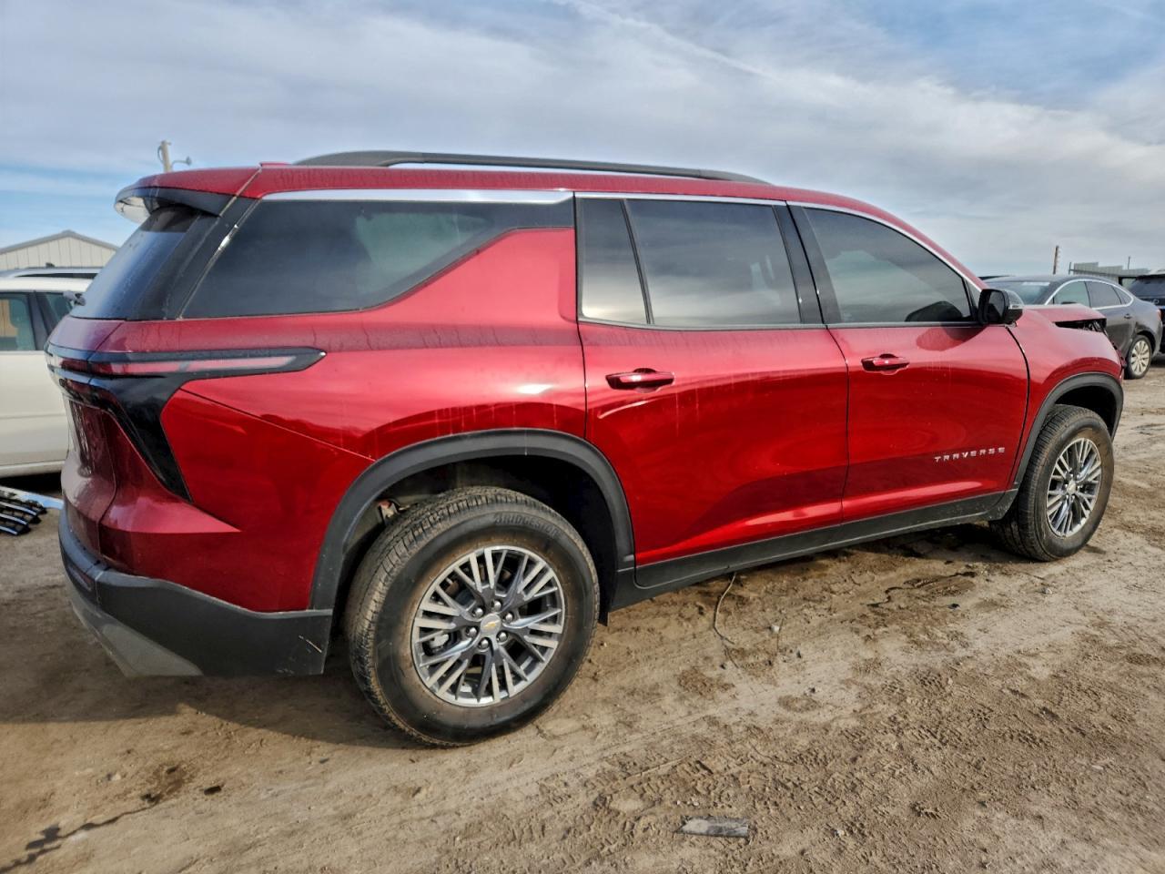 2025 Chevrolet Traverse Lt - zdjęcie 3