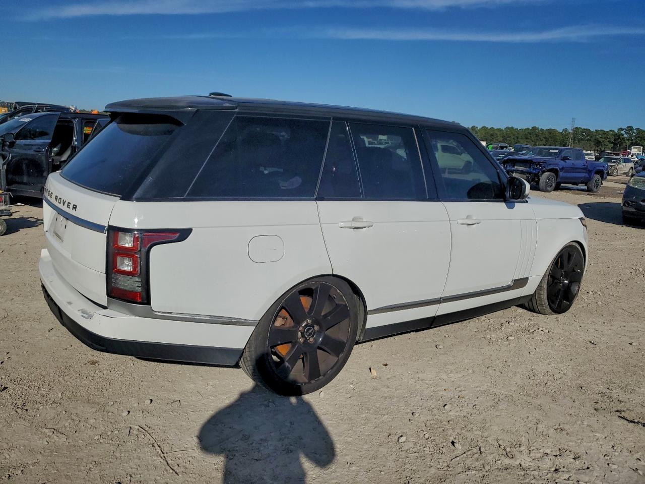 2013 Land Rover Range Rover Supercharged - zdjęcie 3