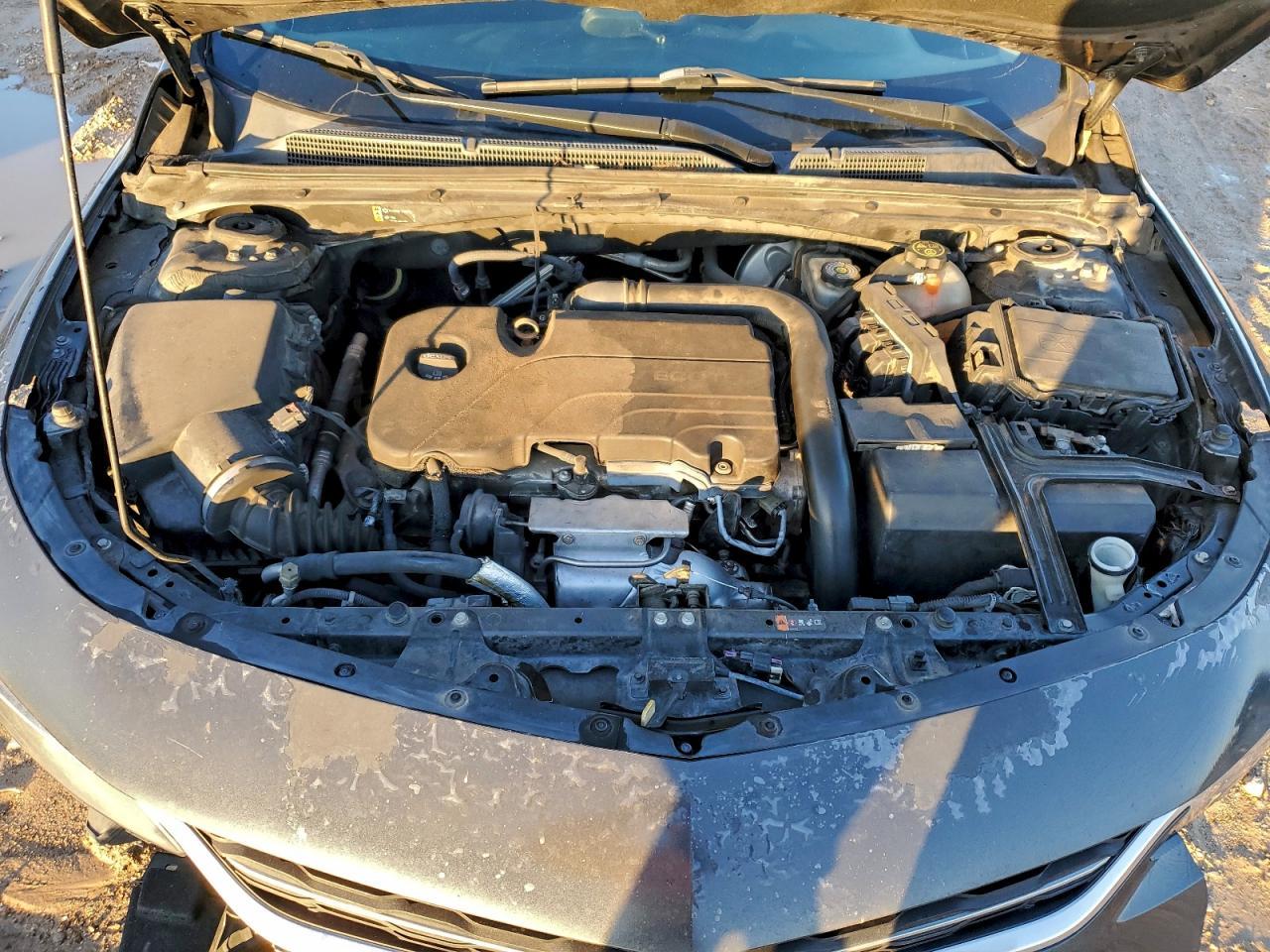 2017 Chevrolet Malibu Ls - zdjęcie 11