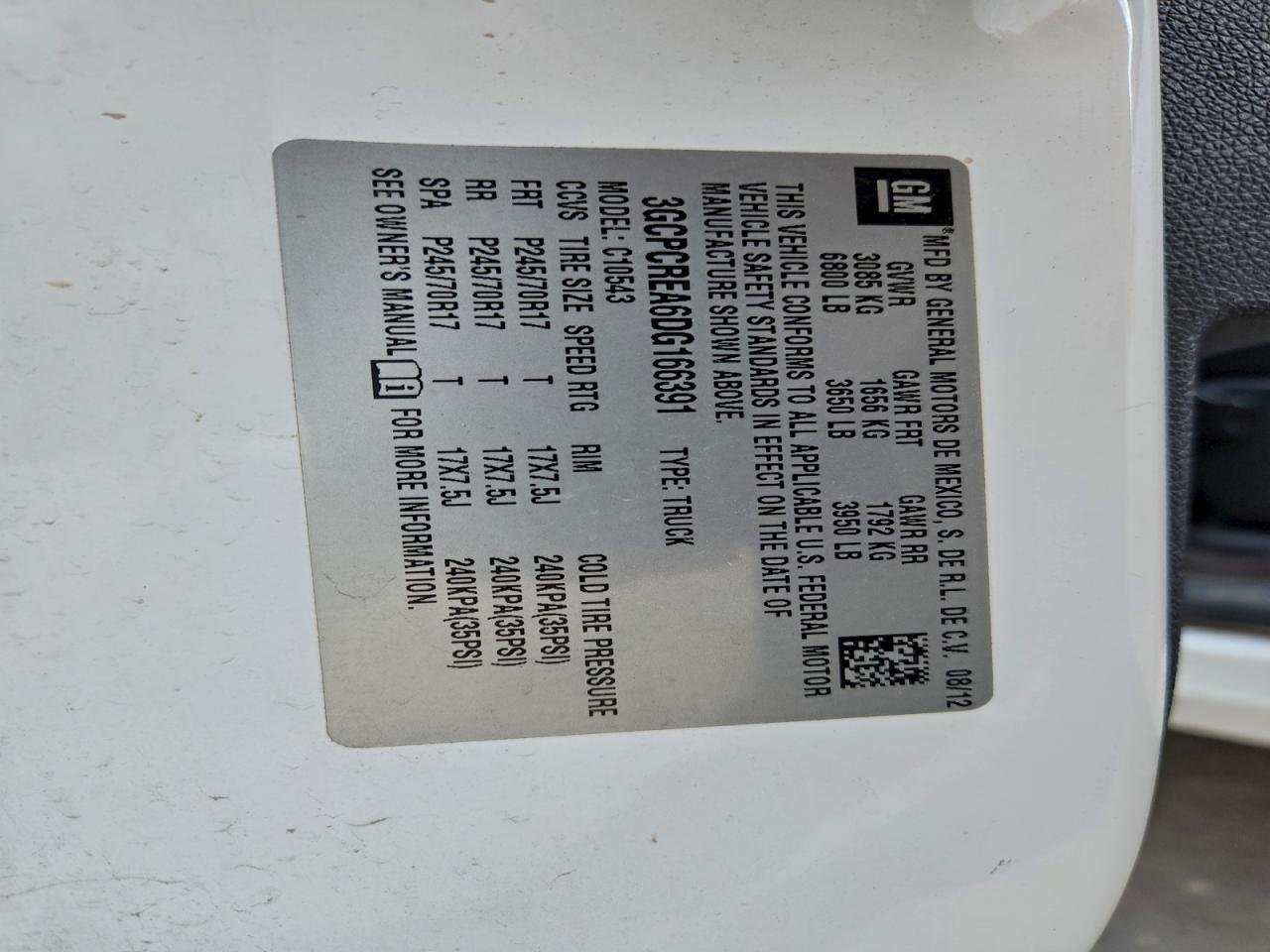 2013 Chevrolet Silverado C1500 Ls - zdjęcie 12