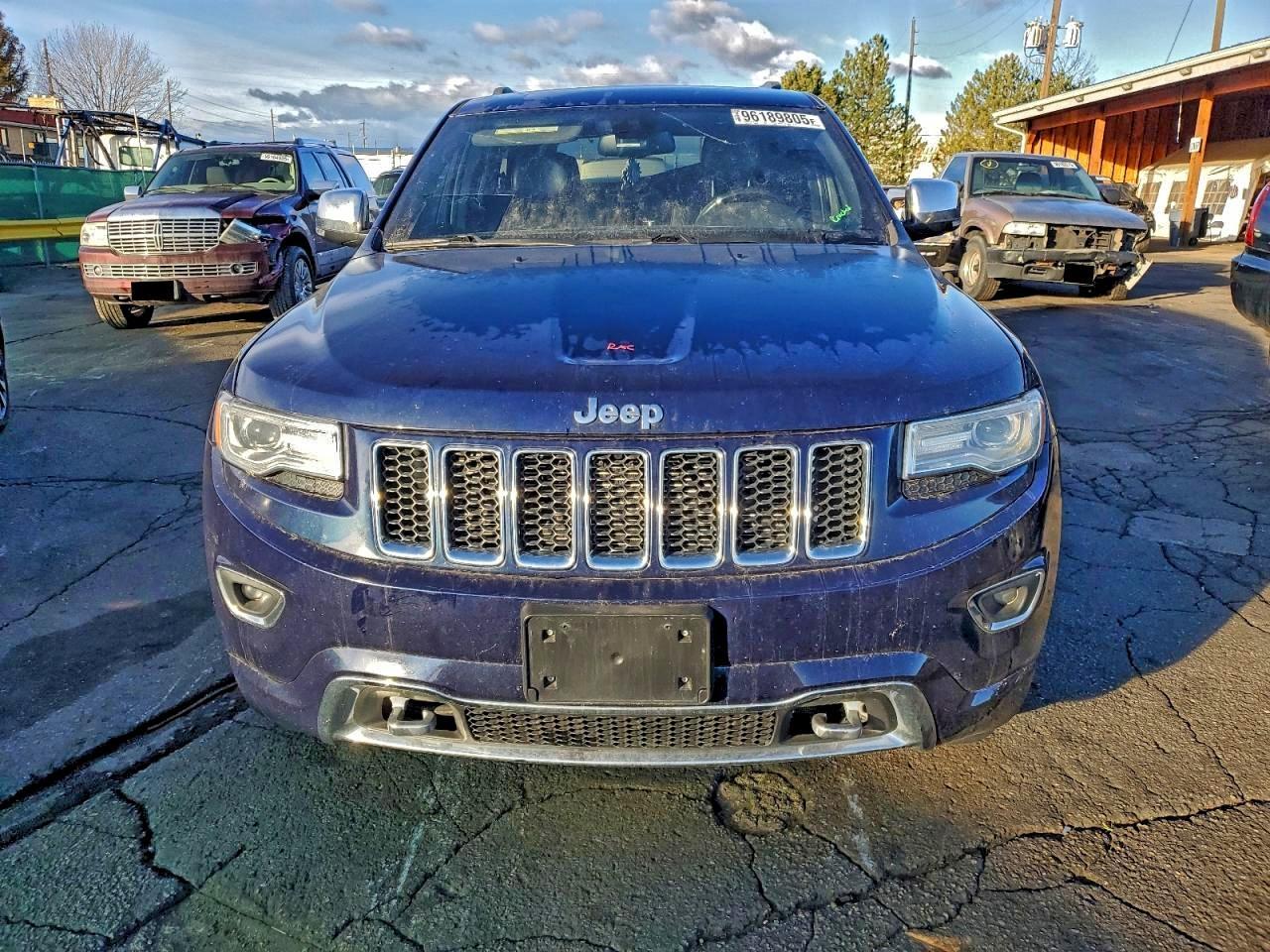 2015 Jeep Grand Cherokee Overland - zdjęcie 5
