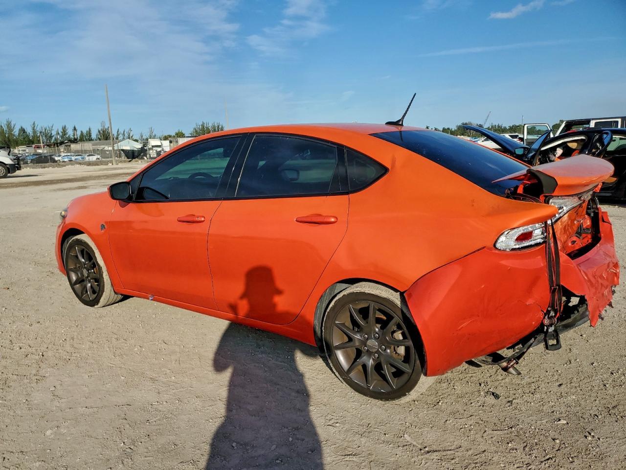 2016 Dodge Dart Sxt Sport - zdjęcie 2