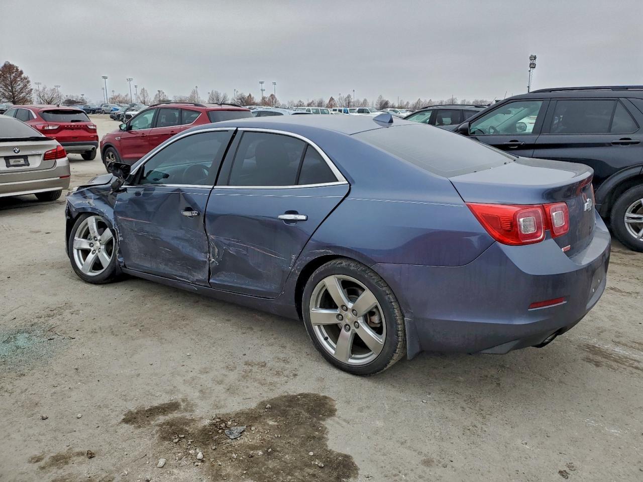 2014 Chevrolet Malibu Ltz - zdjęcie 2