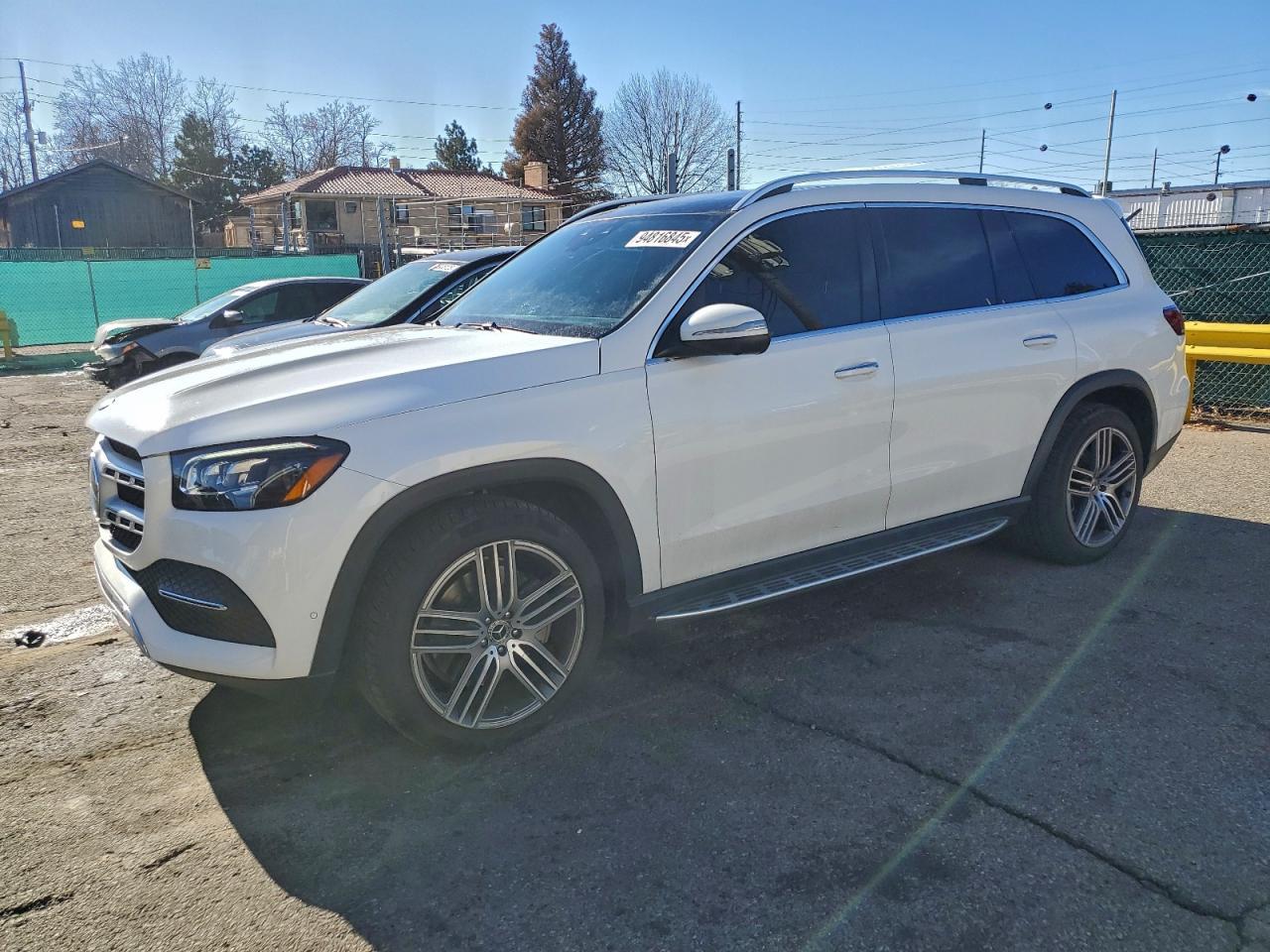 2020 Mercedes-Benz Gls 450 4Matic - zdjęcie główne