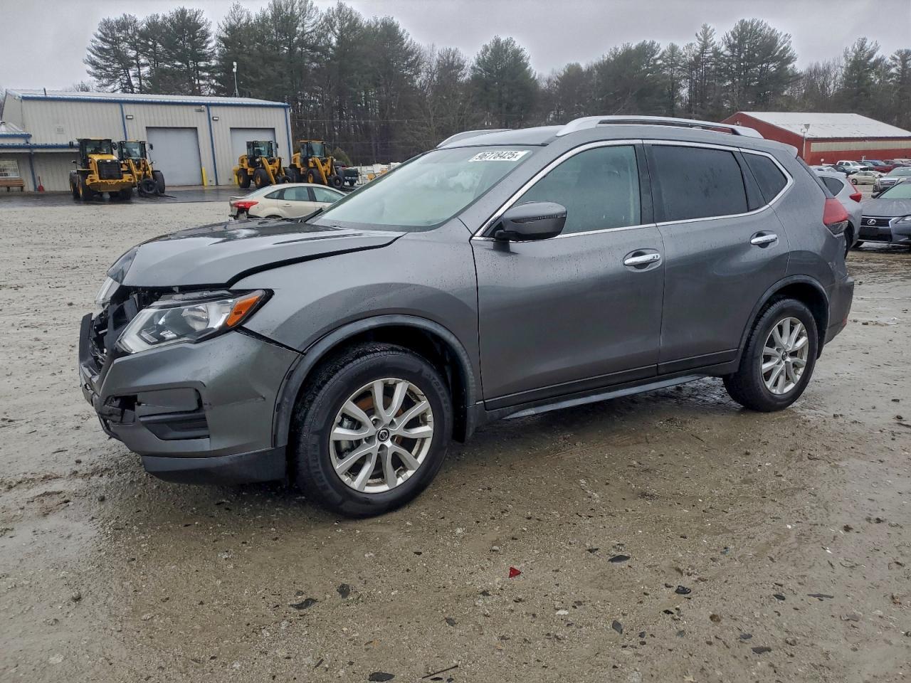 2018 Nissan Rogue Sv - zdjęcie główne