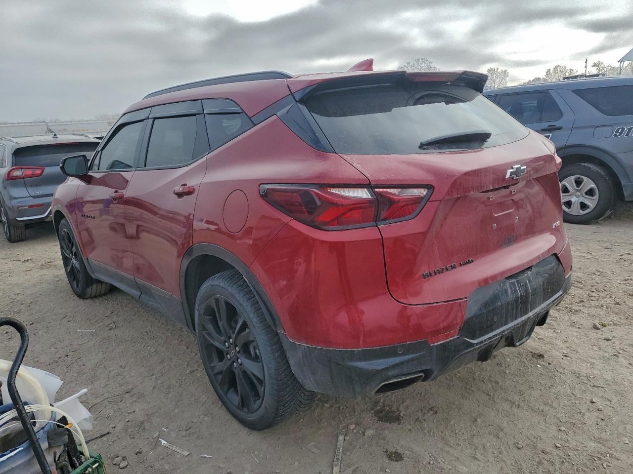 2021 Chevrolet Blazer Rs - zdjęcie 2