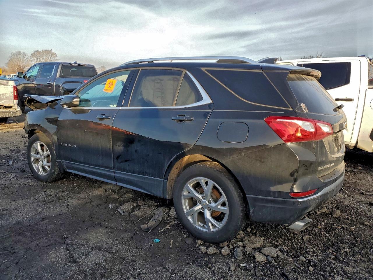 2019 Chev Equinox Lt - zdjęcie 2