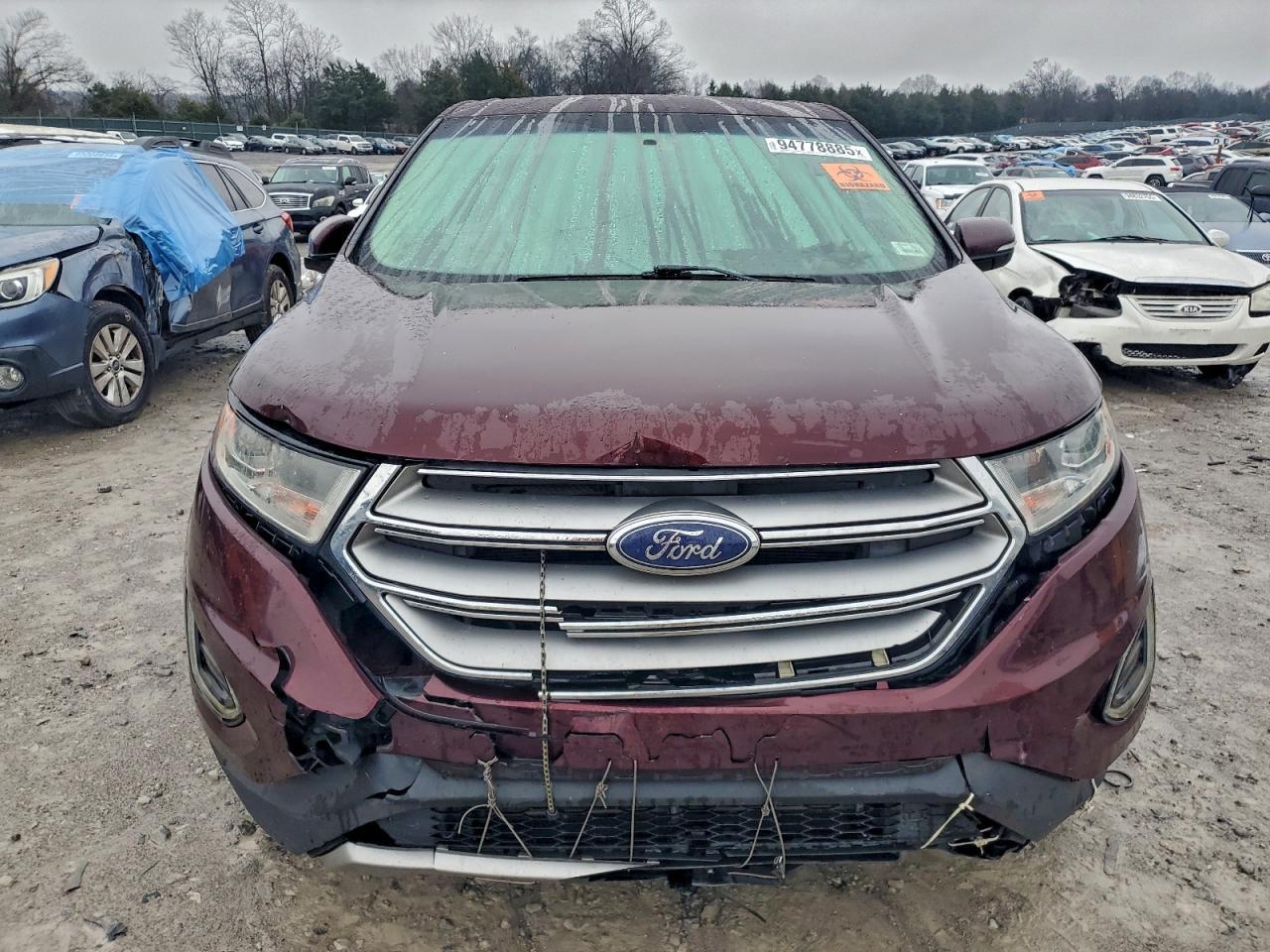 2017 Ford Edge Sel - zdjęcie 5