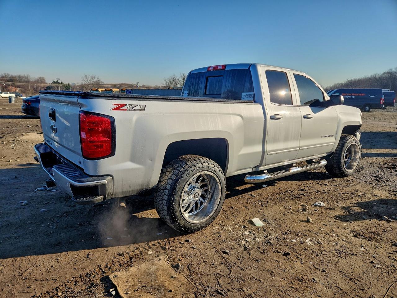 2018 Chevrolet Silverado K1500 Lt - zdjęcie 3