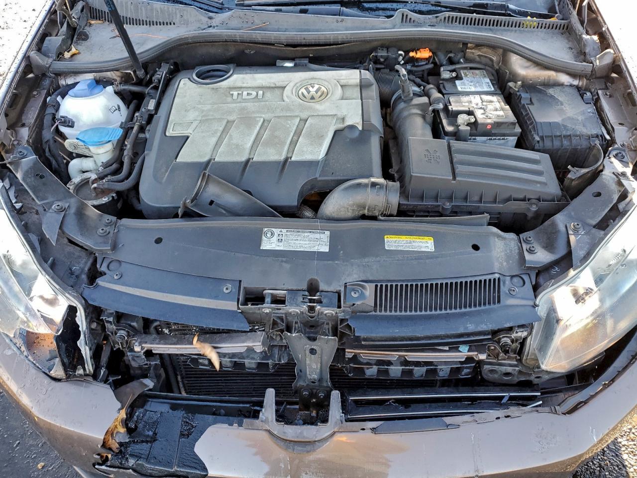 2013 Volkswagen Jetta Tdi - zdjęcie 11