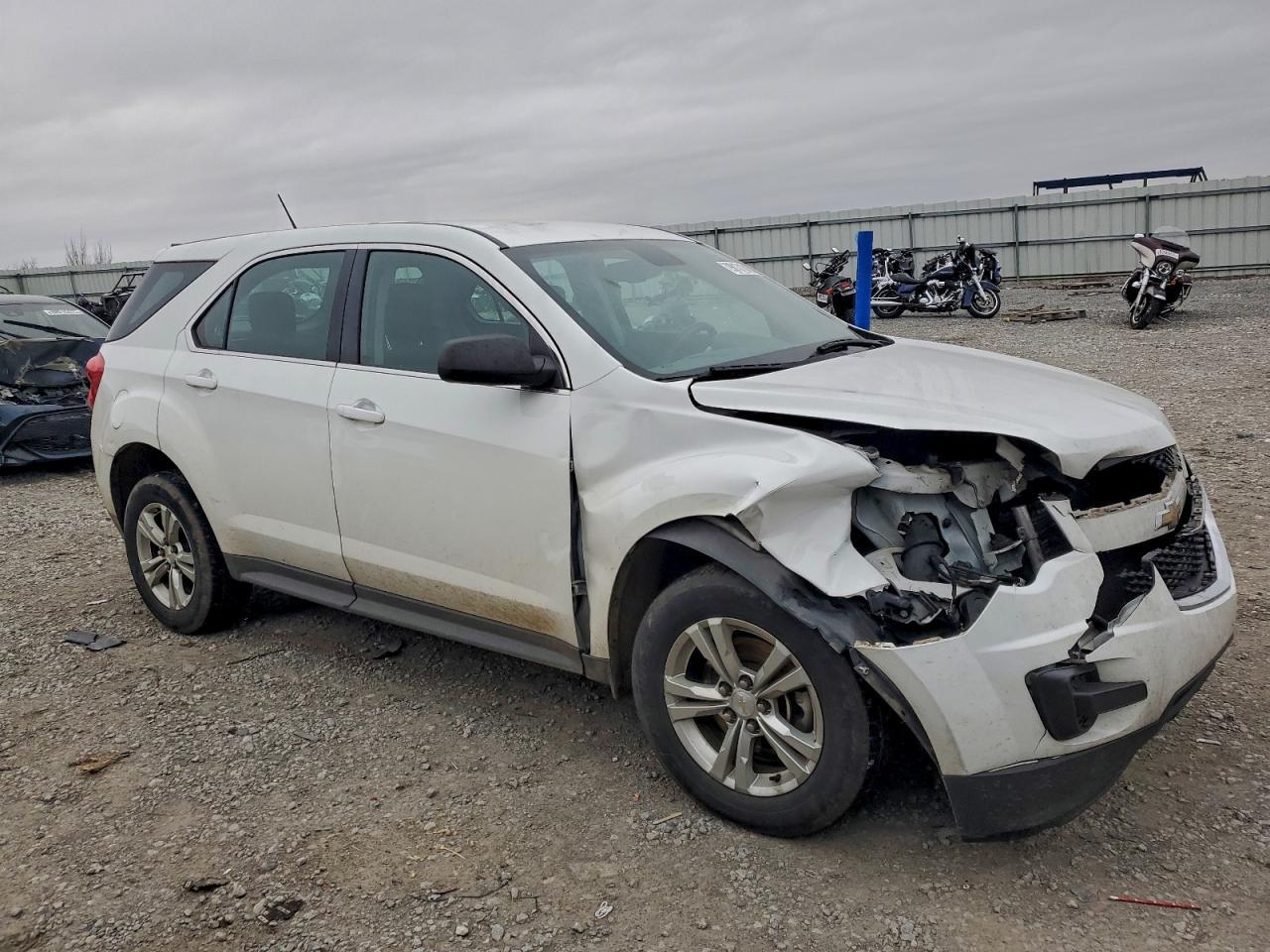 2014 Chevrolet Equinox Ls - zdjęcie 4