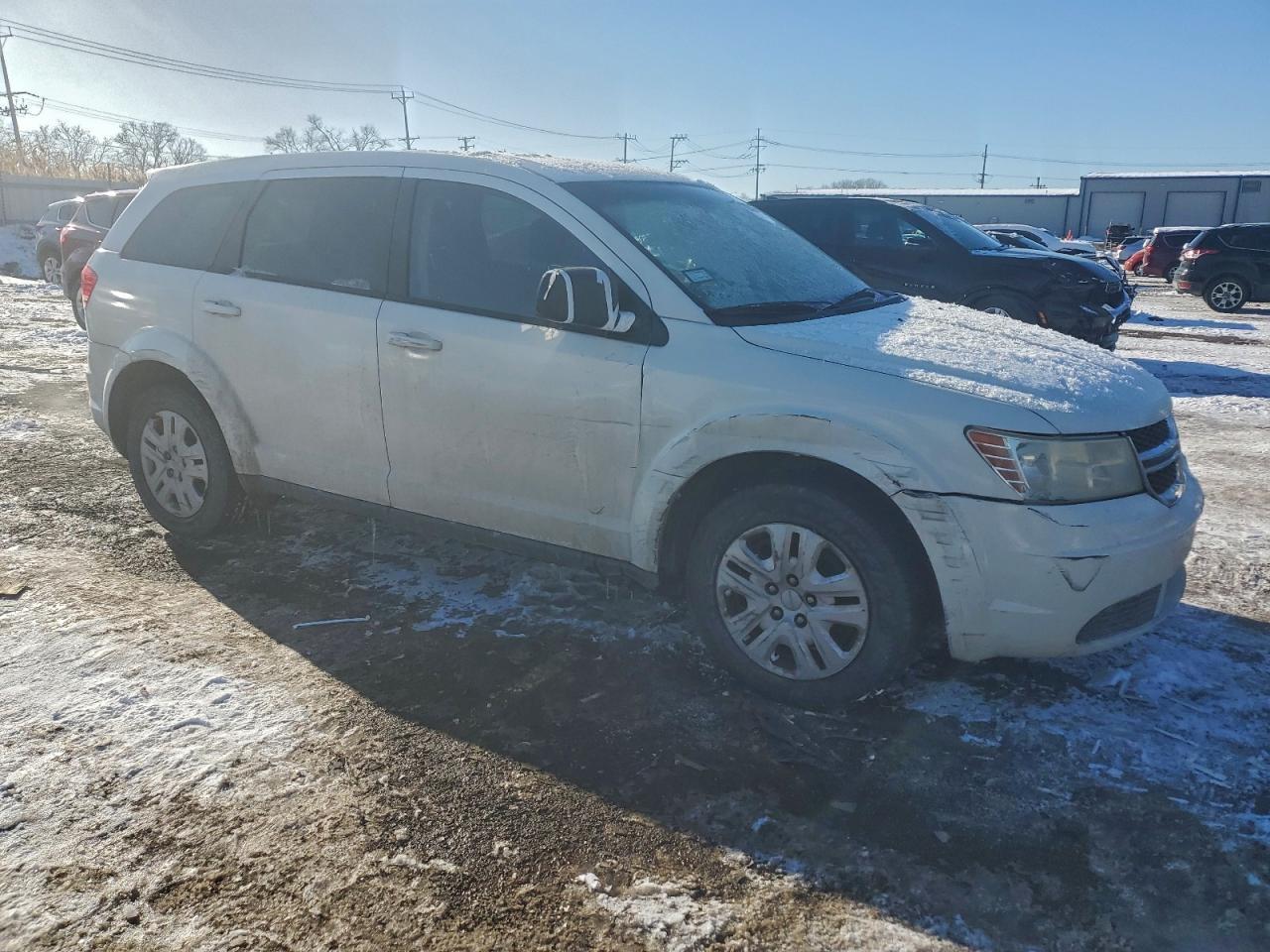 2014 Dodge Journey Se - zdjęcie 4