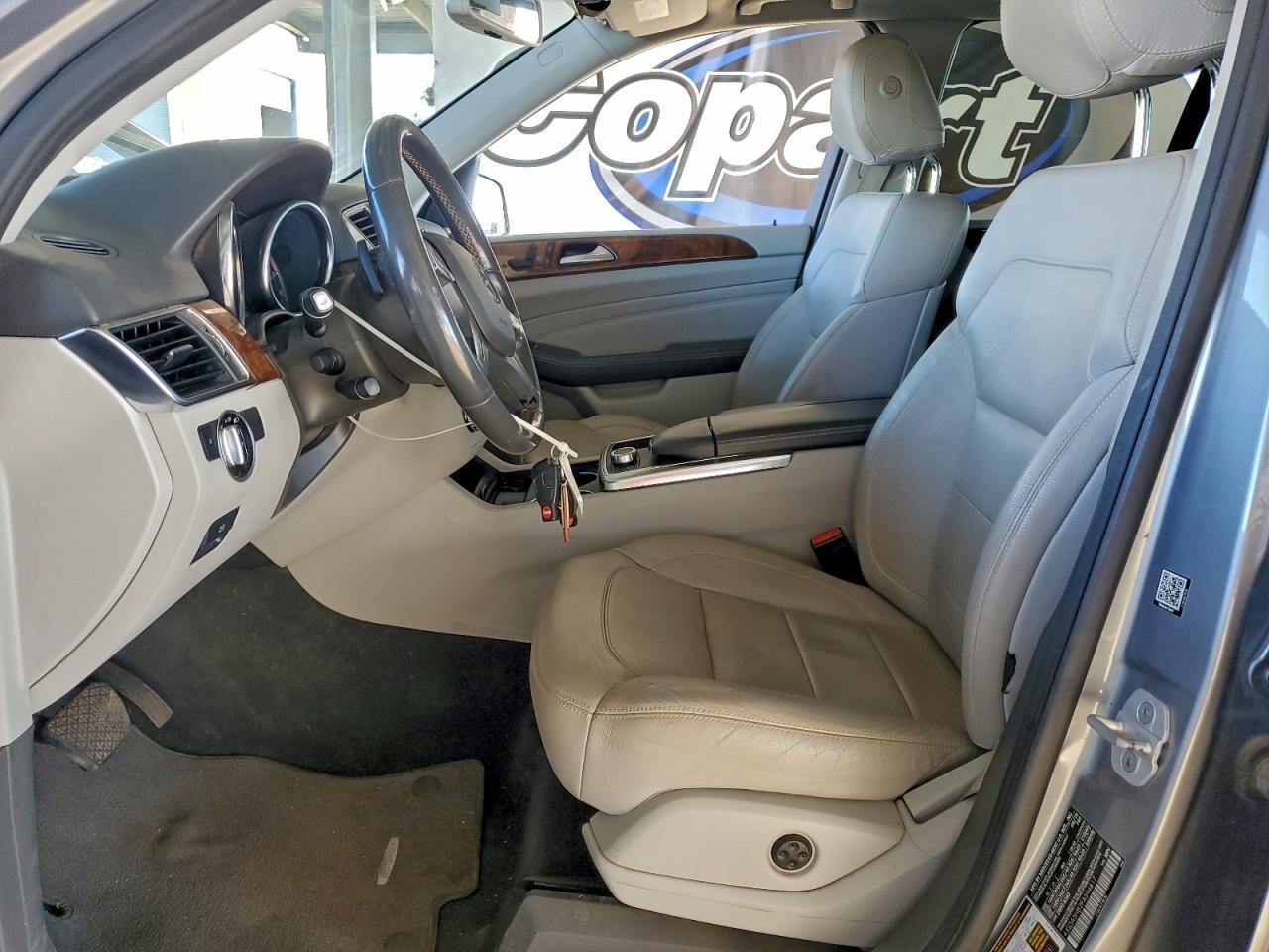 2015 Mercedes-Benz Ml 350 4Matic - zdjęcie 7