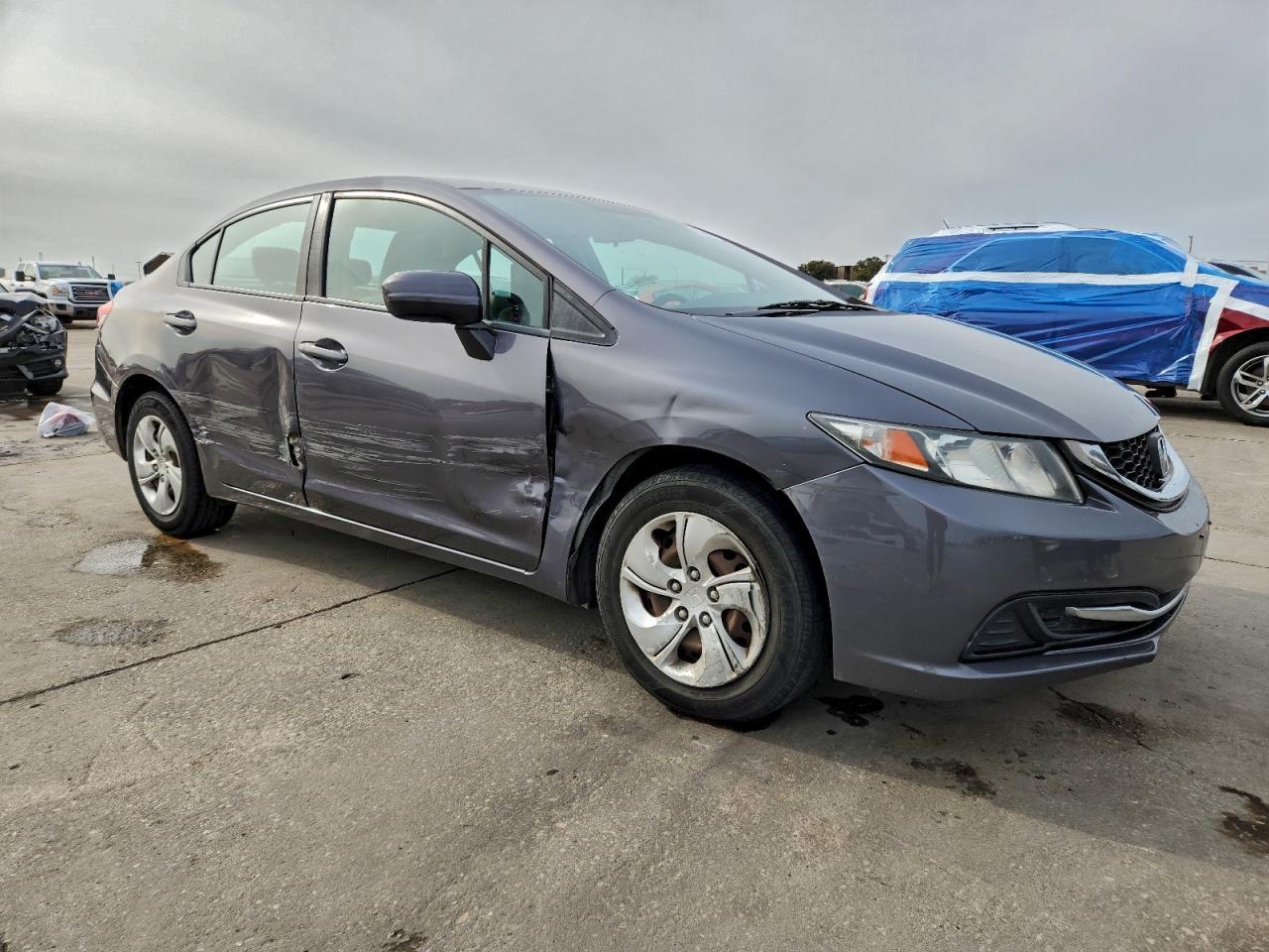 2015 Honda Civic Lx - zdjęcie 4