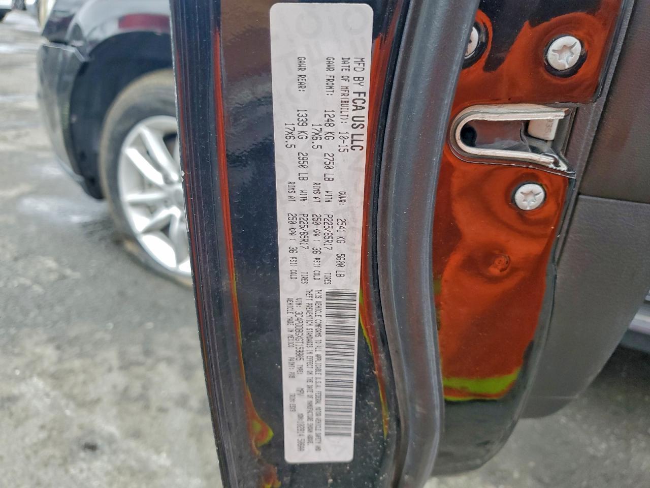 2016 Dodge Journey Sxt - zdjęcie 13