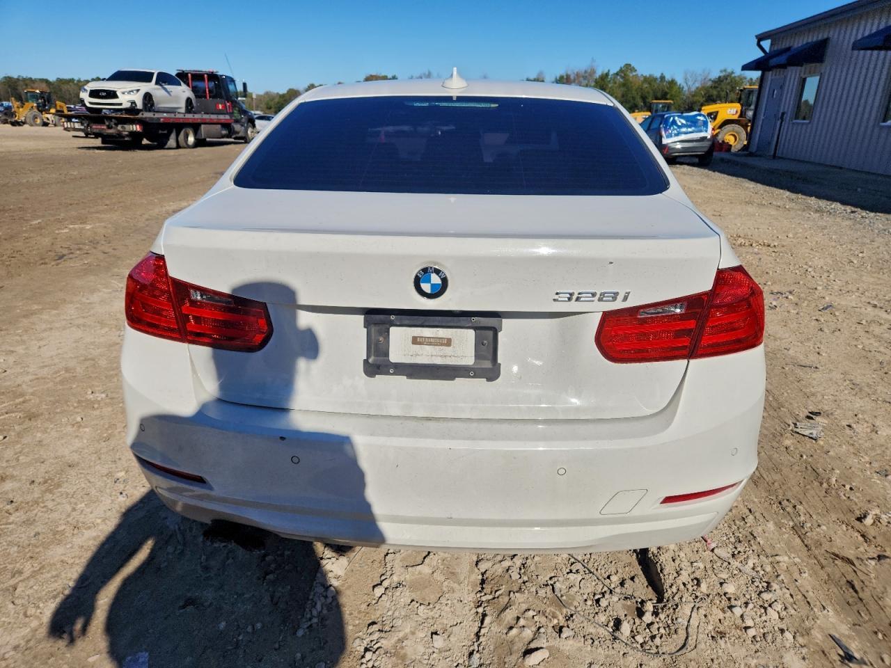 2015 BMW 328 I - zdjęcie 6