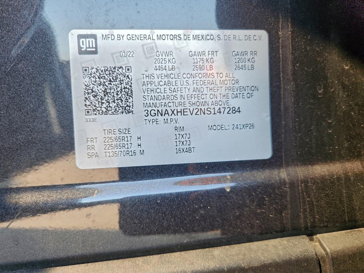 2022 Chevrolet Equinox Ls - zdjęcie 12