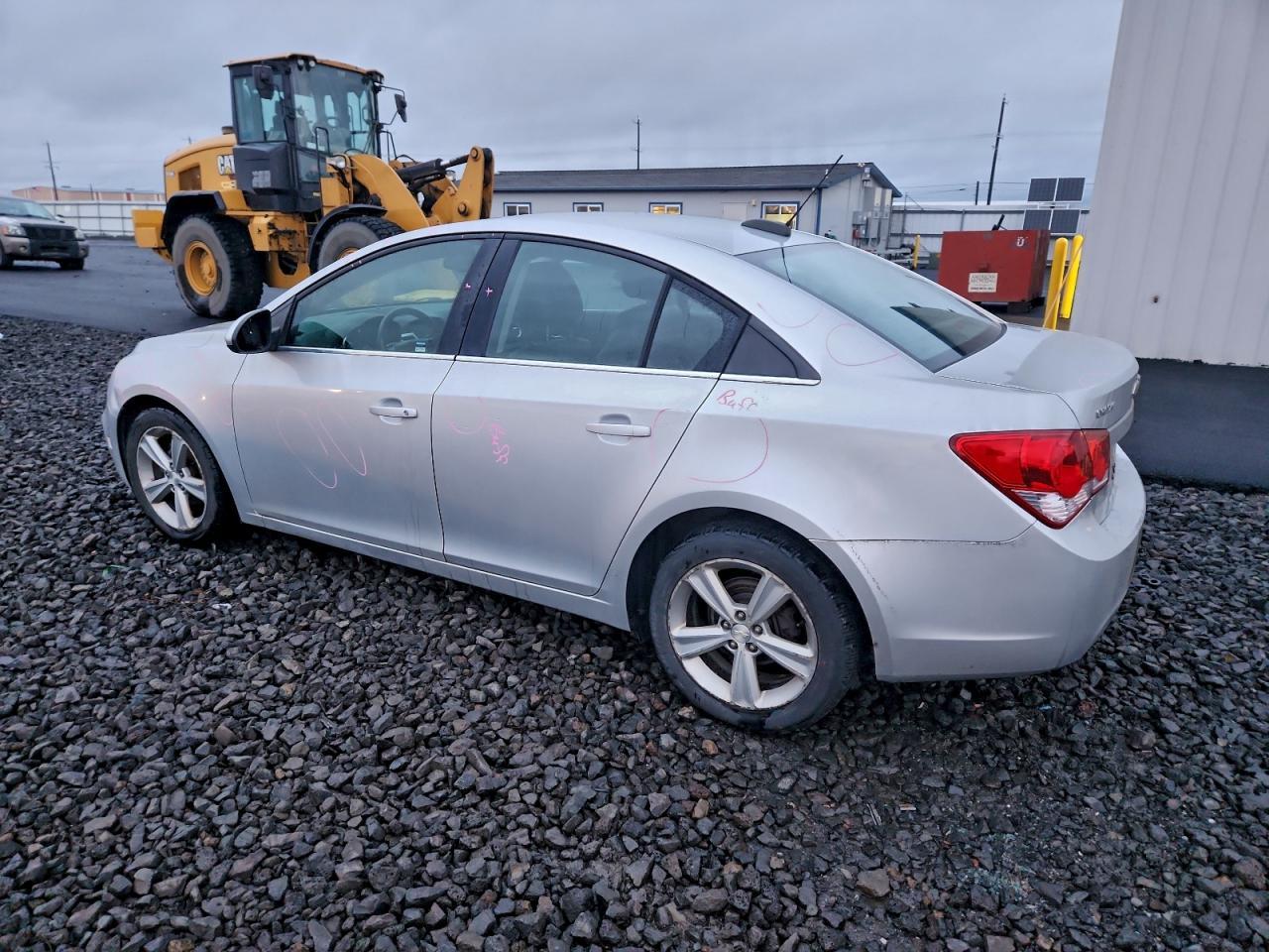 2015 Chevrolet Cruze Lt - zdjęcie 2