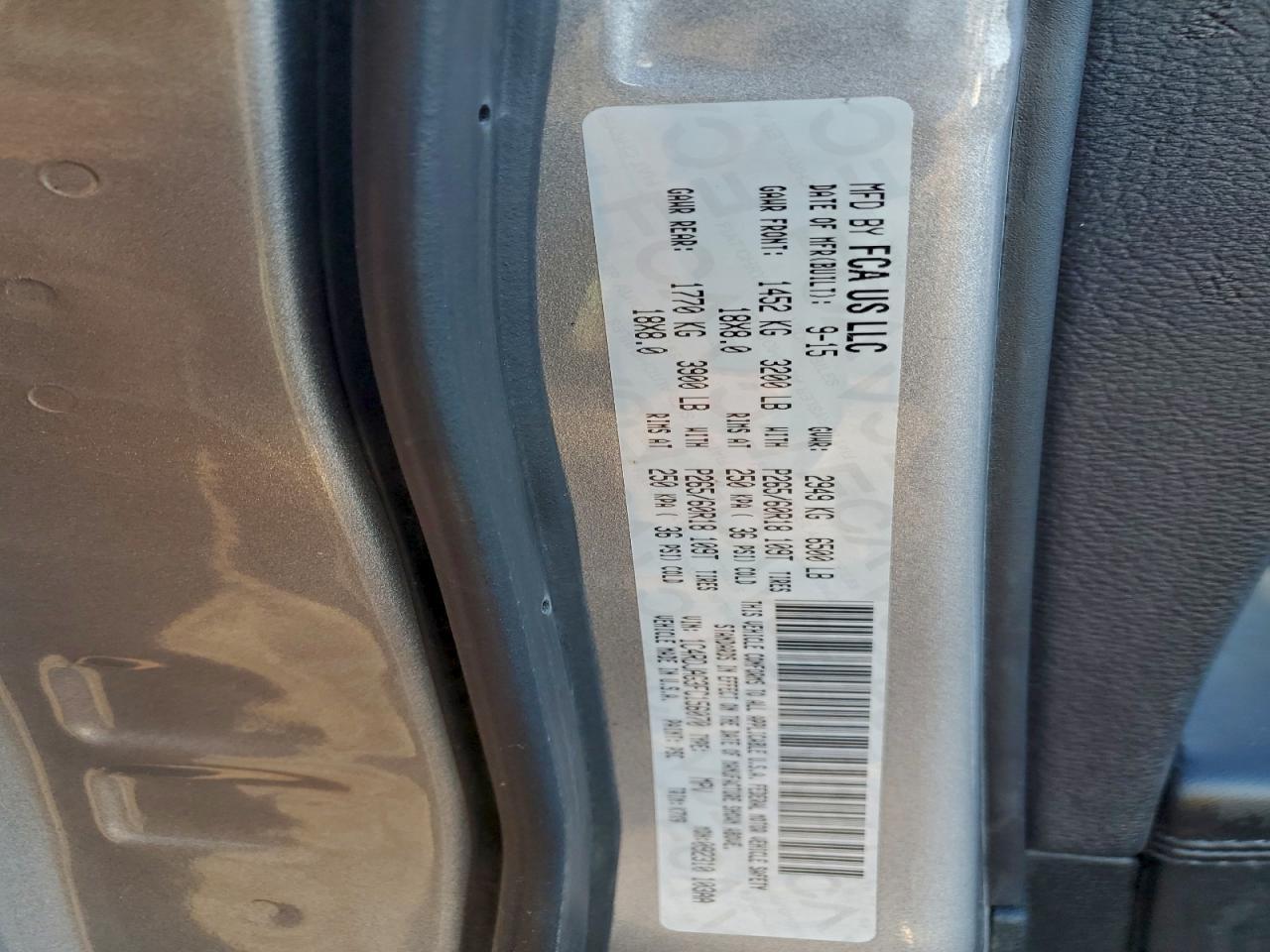 2015 Dodge Durango Sxt - zdjęcie 13