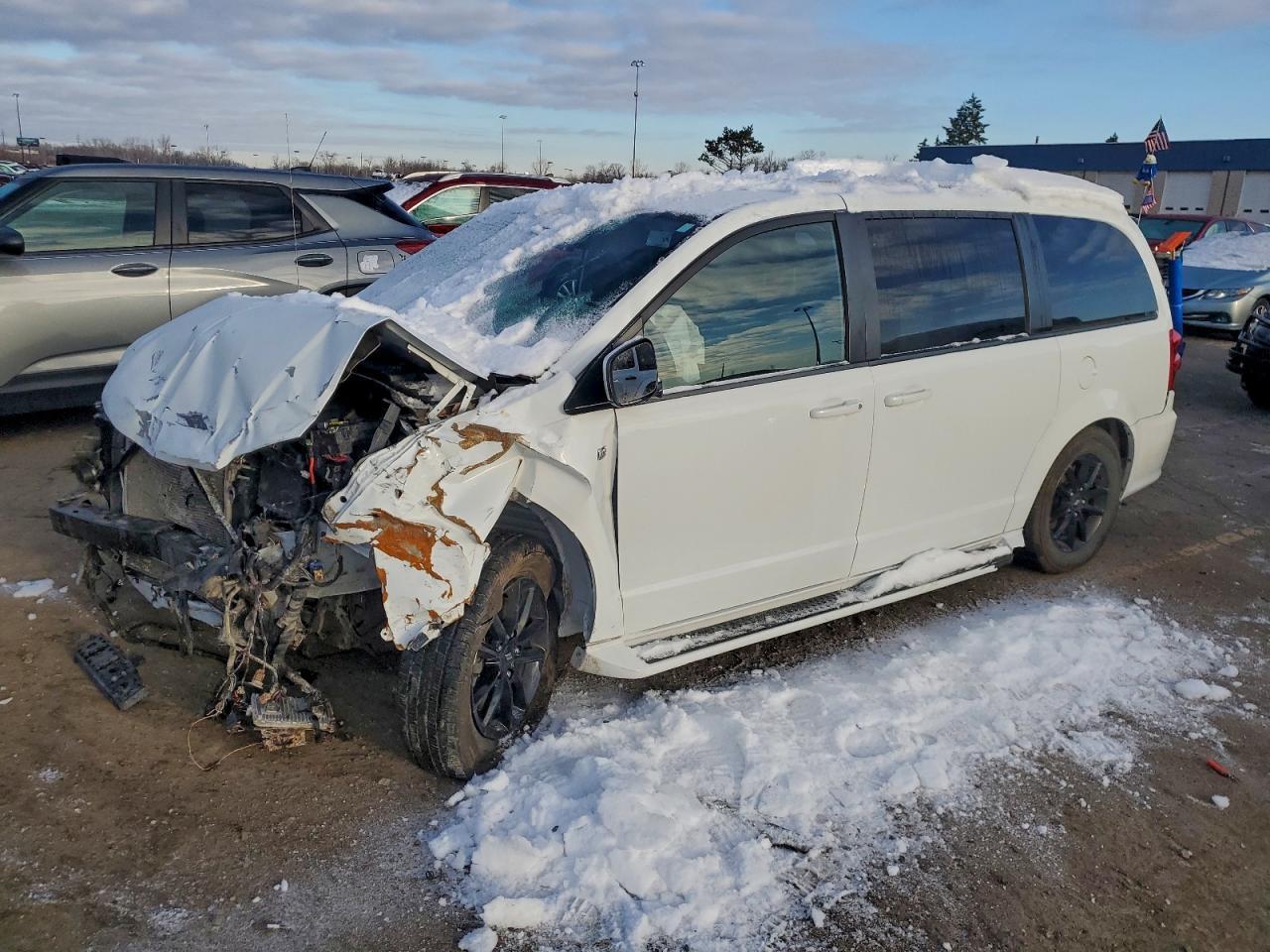 2019 Dodge Grand Caravan Sxt - zdjęcie główne