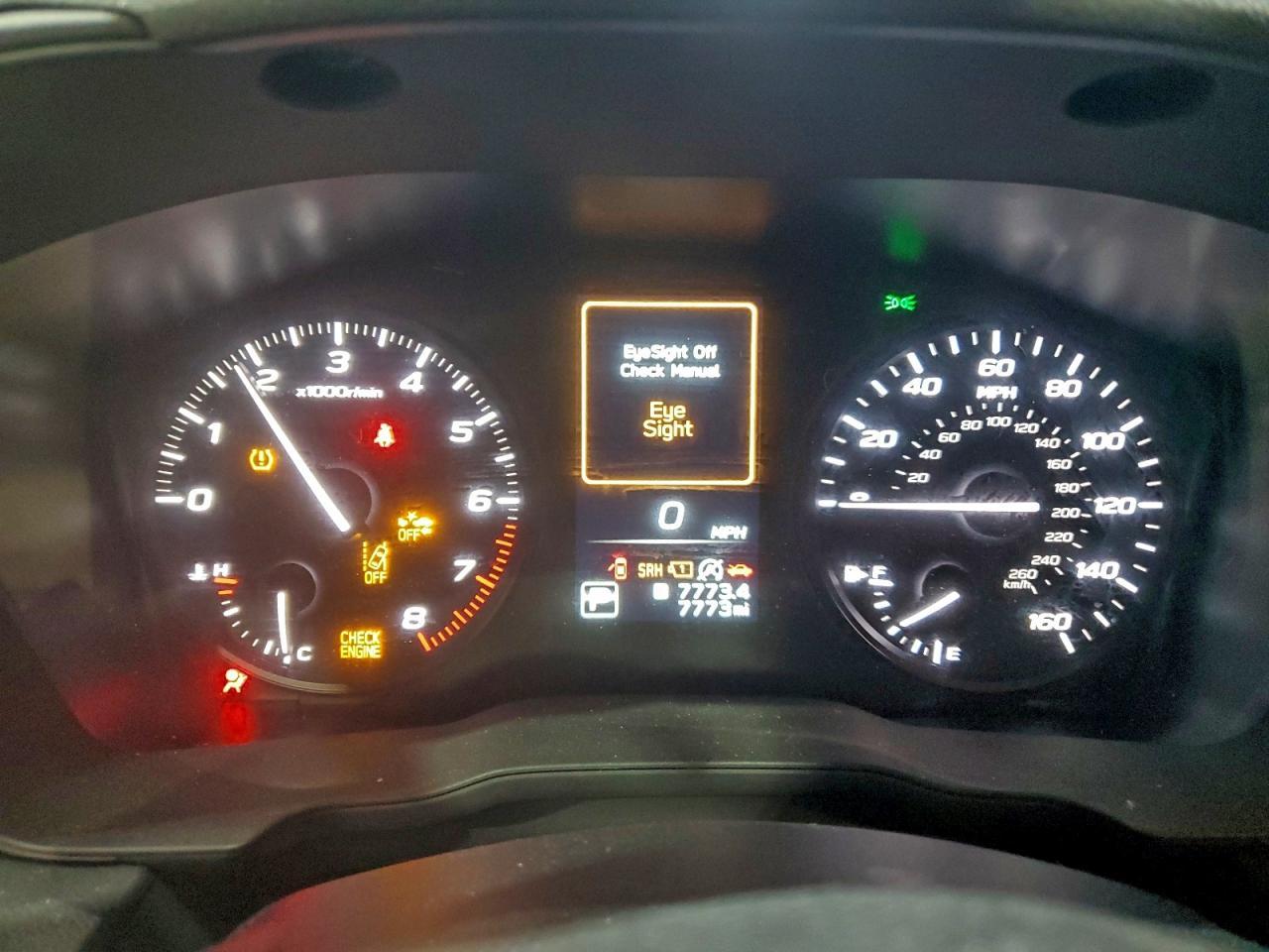 2024 Subaru Impreza - zdjęcie 9