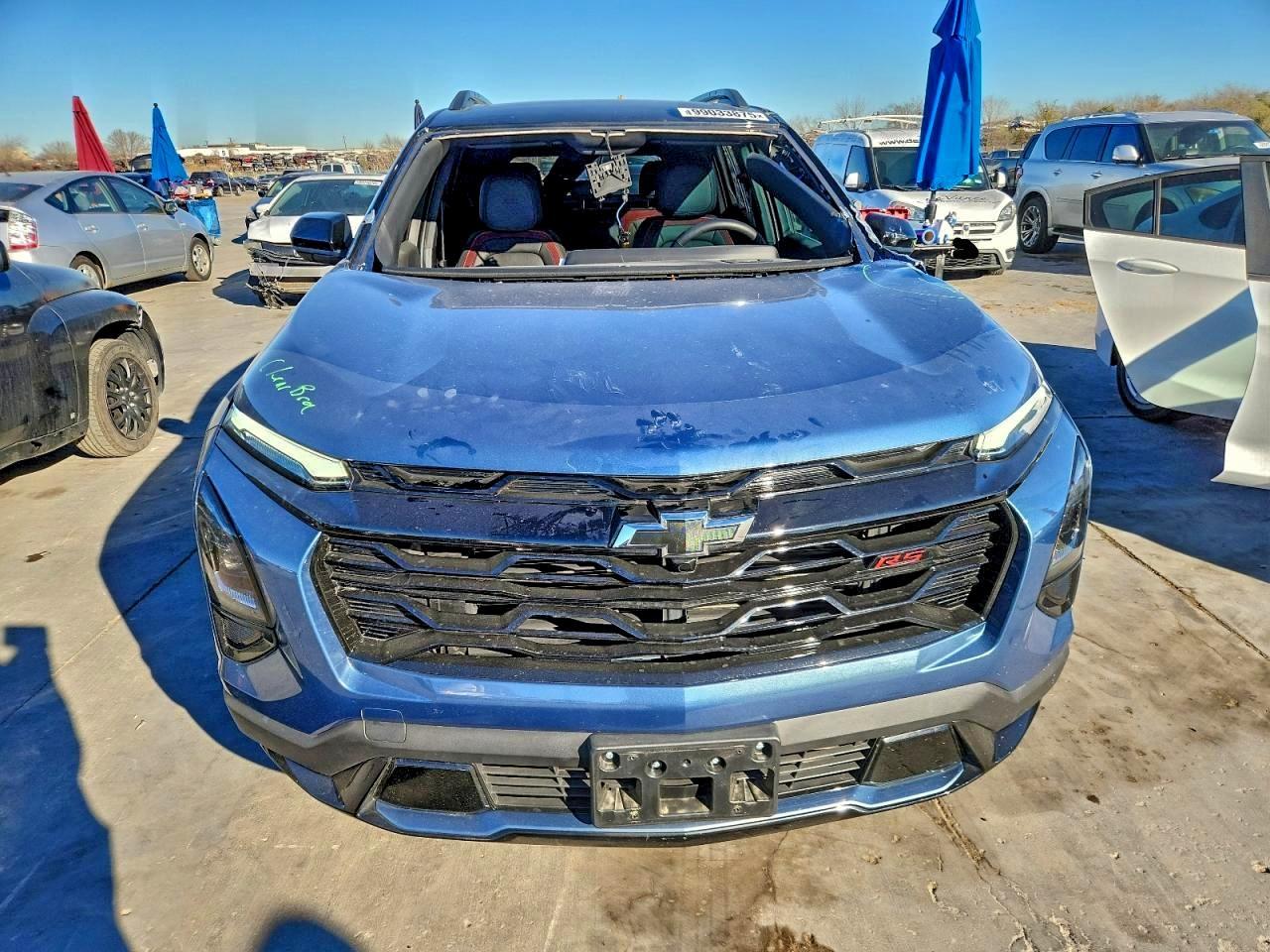 2025 Chevrolet Equinox Rs - zdjęcie 5