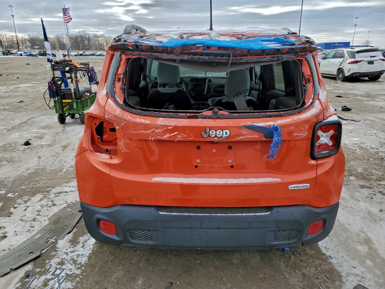 2015 Jeep Renegade Latitude - zdjęcie 6