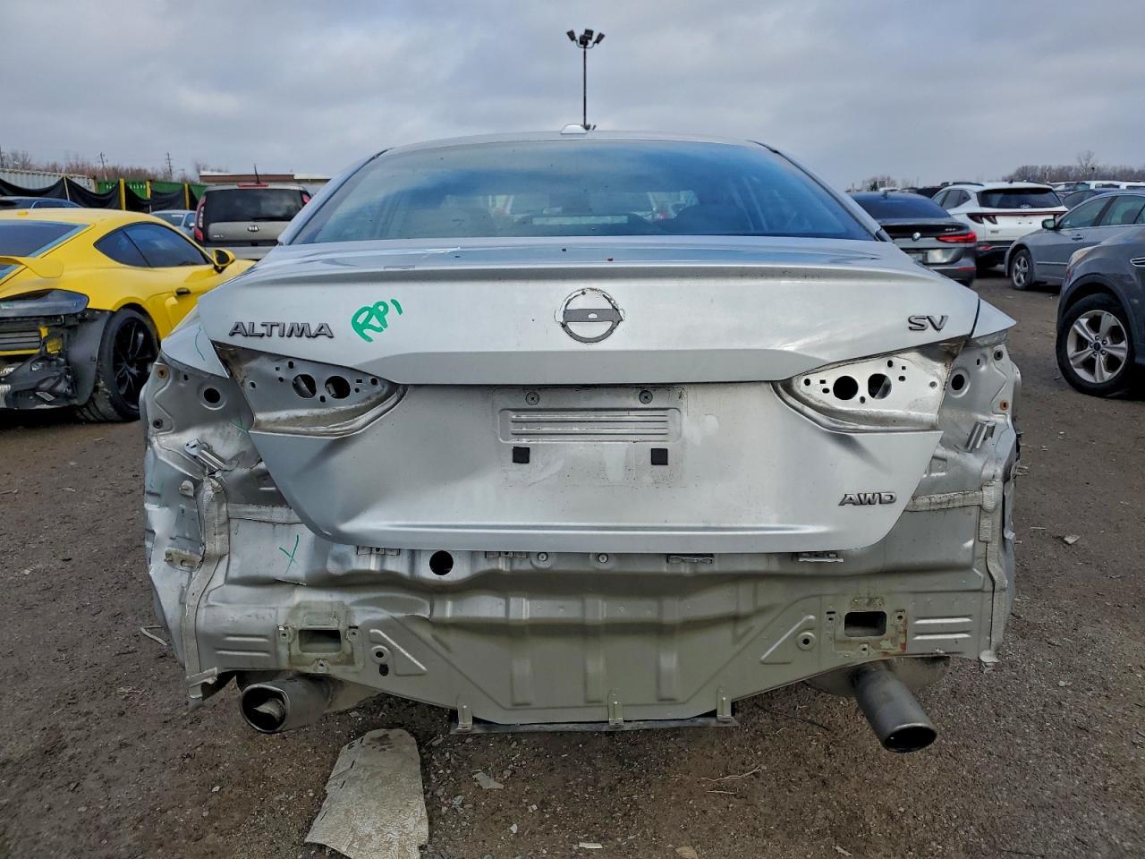 2023 Nissan Altima Sv - zdjęcie 6